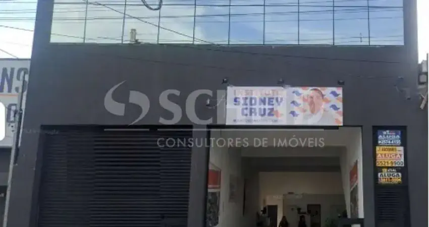 EXCELENTE SALAO, COM BOM PE DIREITO, AO LADO DAS MARGINAIS