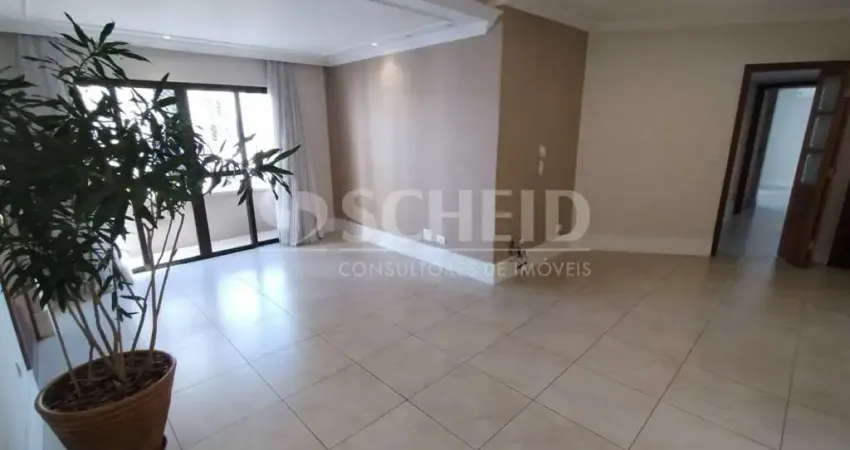 Apartamento para locação de 123,00m² útil, com 3 quartos e 2 vagas, na Vila Mascote!