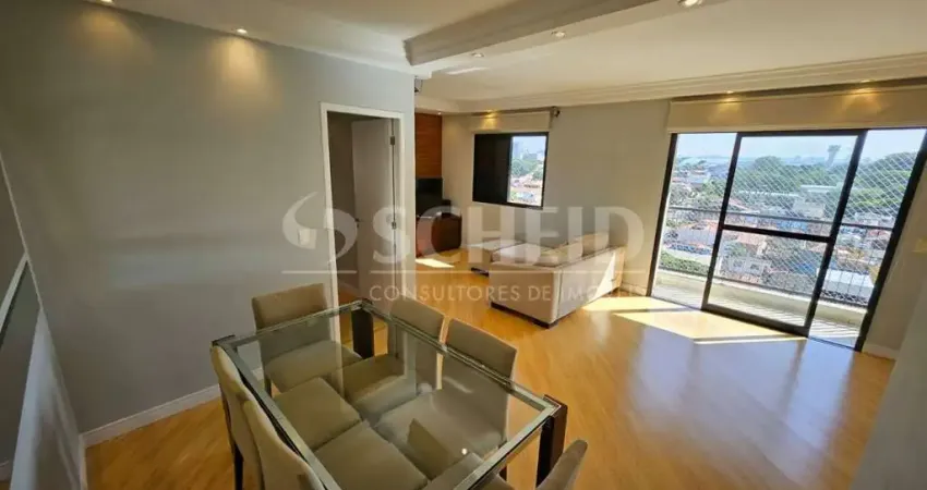 Apartamento a venda de 85m² com 2 Dormitórios, 1 Suíte e 2 vagas fixas, no Jardim Aeroporto