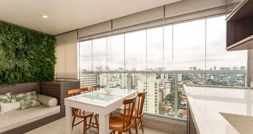 Flat com 1 quarto à venda na Avenida Santo Amaro, --, Brooklin, São Paulo