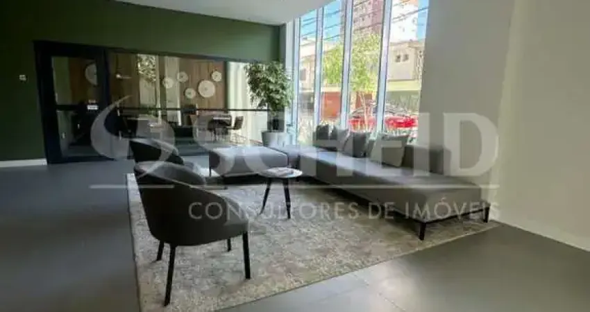 Apartamento estilo studio, para locação,  TOTALMENTE MOBILIADO, 29 mts de área útil, 1 dormitório