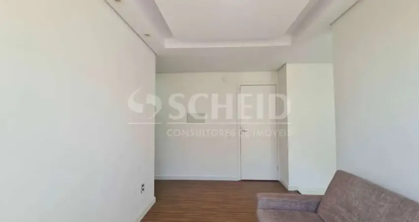 Apartamento para locação de 44,00m² útil com 2 quartos, no Jardim Marajoara.