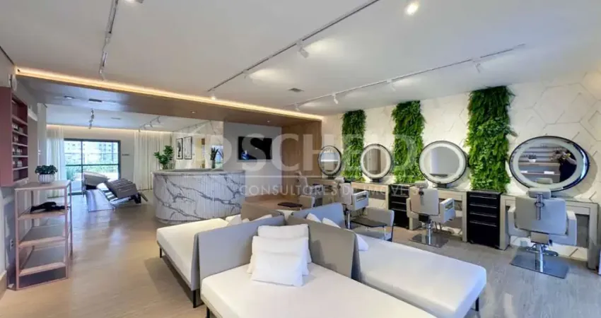 Apartamento á Venda no Brooklin com 67m², 2 quartos sendo 1 suíte, 1 vaga.