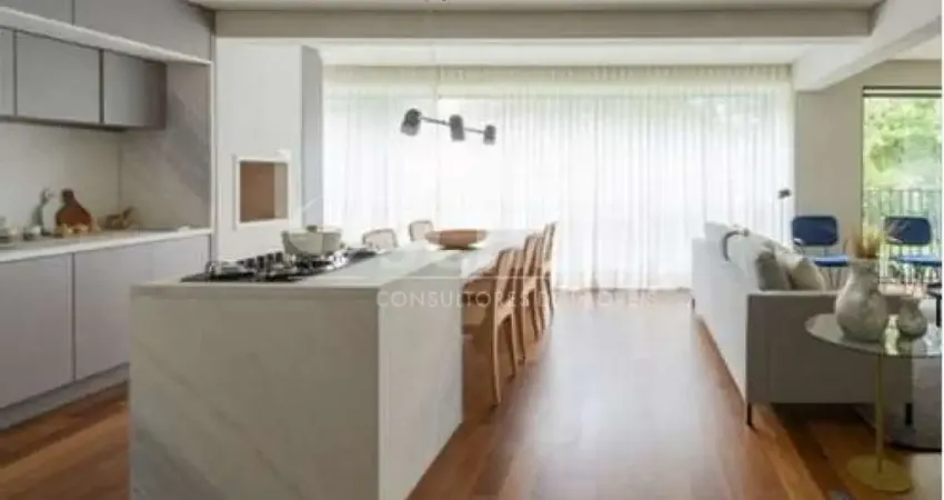 Apartamento tipo para venda em Campo Belo com 3 quartos, sendo 1 suíte, 105m²