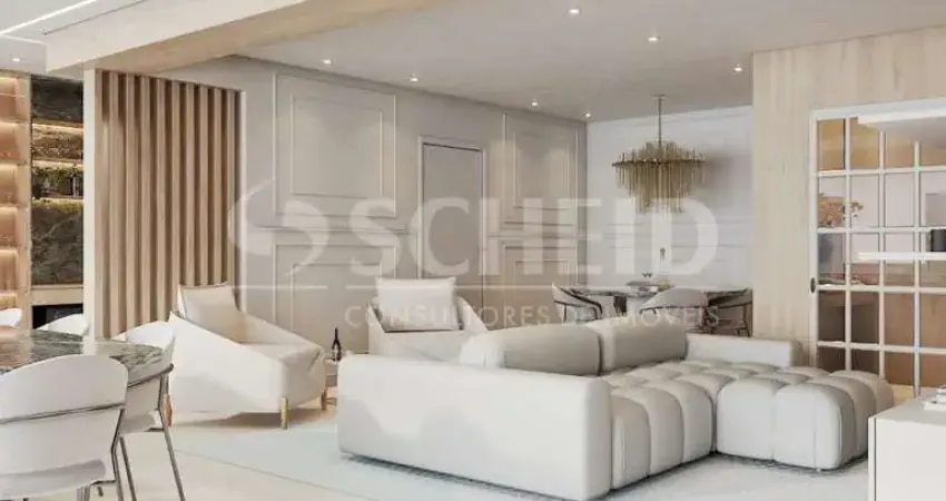 Apartamento Exclusivo no EZ Parque da Cidade - 162m² de Sofisticação e Conforto