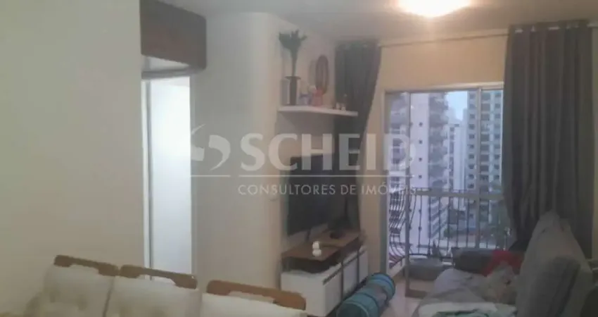 Apartamento a venda de 63,00m² útil, com 2 quartos e 1 vaga, na Vila Mascote.