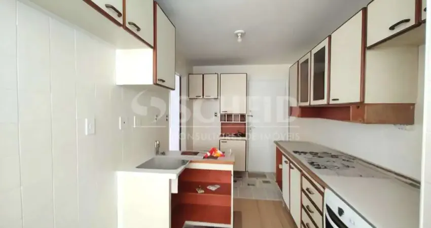 Apartamento  para locação de 80,00m² útil, com 3 quartos na Vila Mascote.