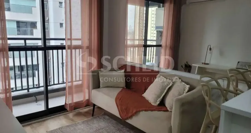 Apartamento com 1 quarto para alugar na Rua das Flechas, --, Vila Santa Catarina, São Paulo