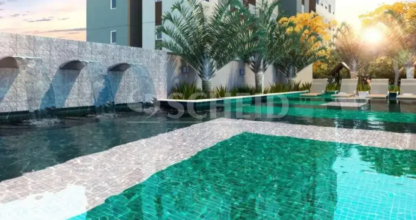 Apartamento com 2 dormitórios, 1 banheiro, 1 vaga, 36 m2 Jd Marajoara