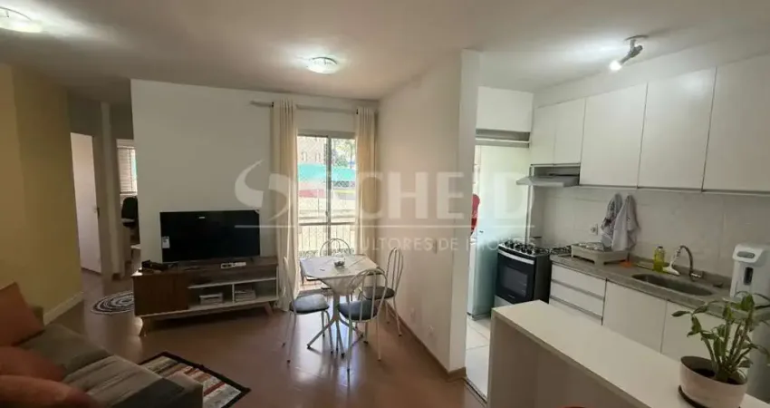 Cond. Projeto Viver - 2 Dorms - 1 Vaga - Totalmente Mobiliado