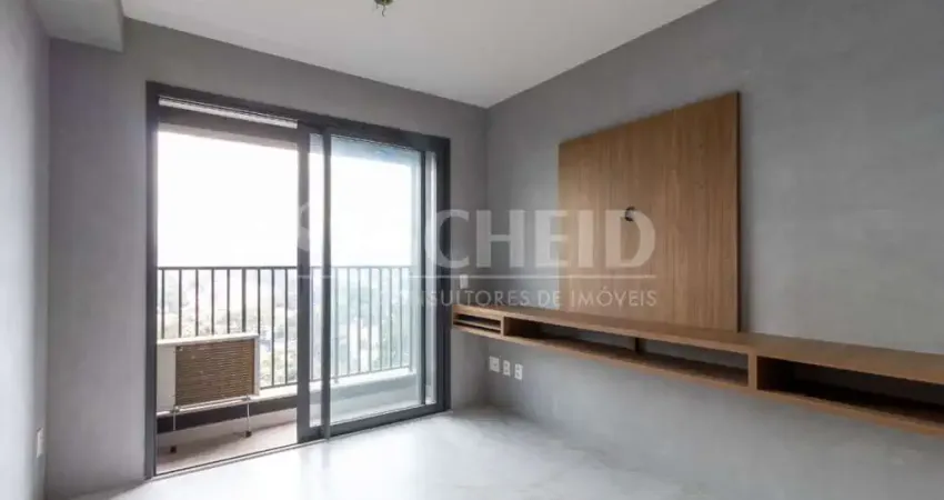 Flat com 1 quarto à venda na Rua Stela Marina, --, Brooklin, São Paulo