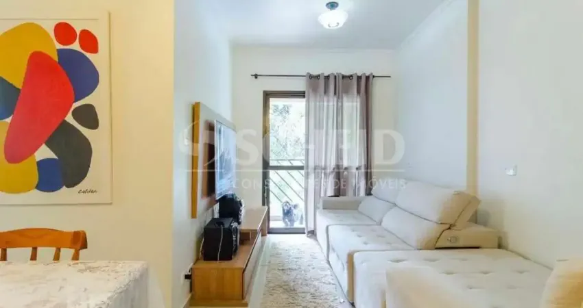 Apartamento a venda Vila Mascote com 65m, 3 quartos e 1 vaga