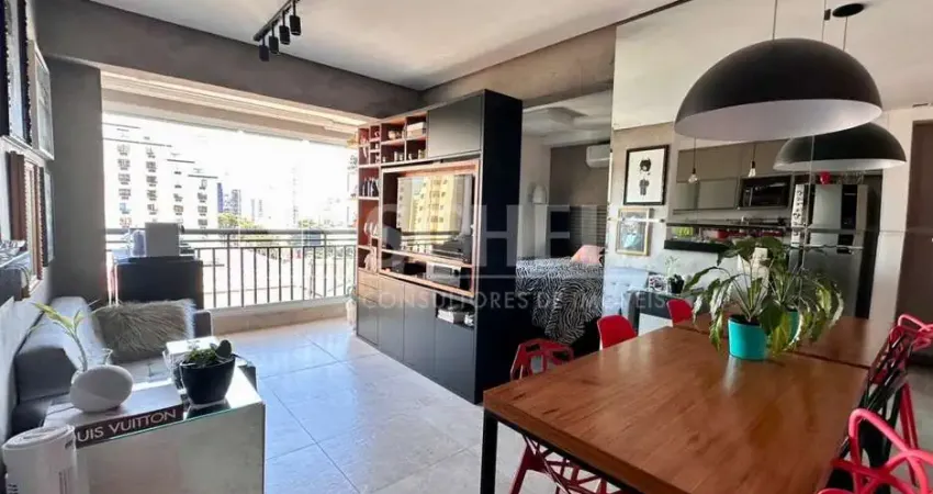 Apartamento com 1 quarto à venda na Rua Vieira de Morais, --, Campo Belo, São Paulo