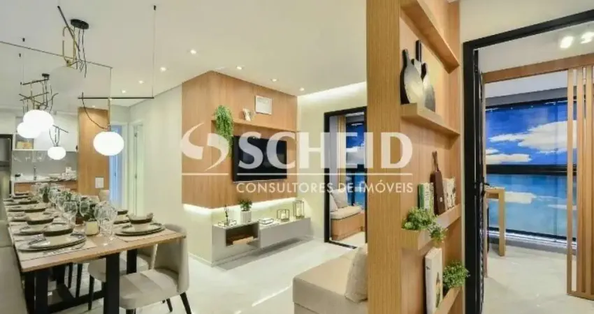 Vende-se Apartamento 2 Dormitórios (1 Suíte) - 56,71m² - Aclimação