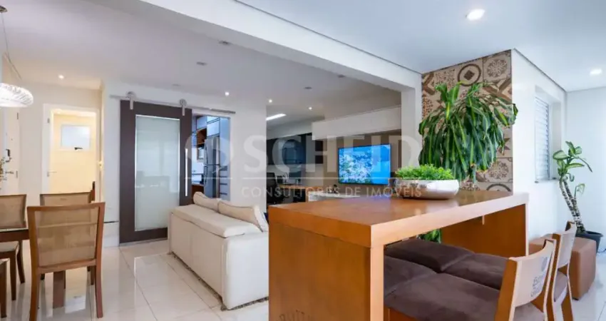 Apartamento tipo para venda em Brooklin com 2 quartos, sendo 2 suítes, 94m²