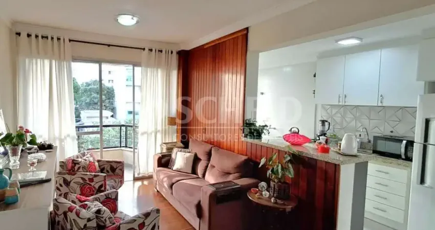 CAMPO BELO, Apartamento pra venda, 2 dormitórios, 1 suíte, 1 vaga, 61m².