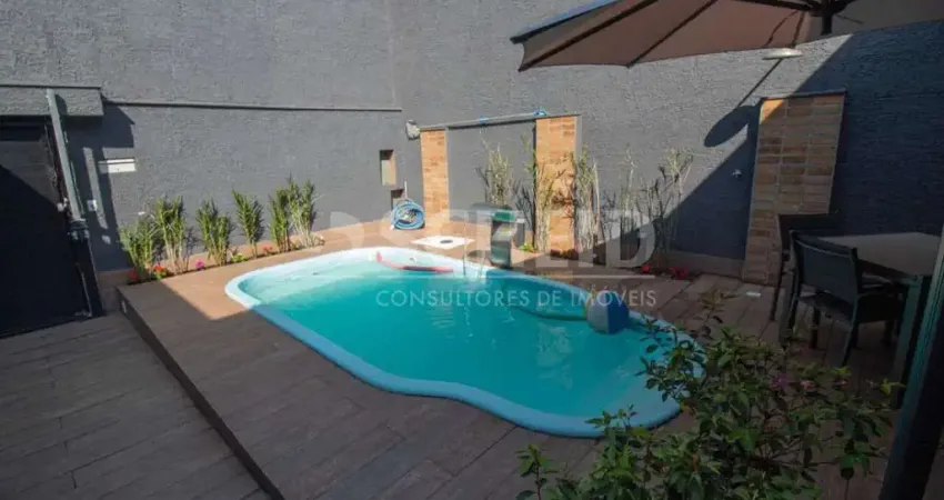 Sobrado Alto da Boa Vista 225 M², 3 suítes,sala três ambientes, cozinha palnejada, piscina, 2 vagas.