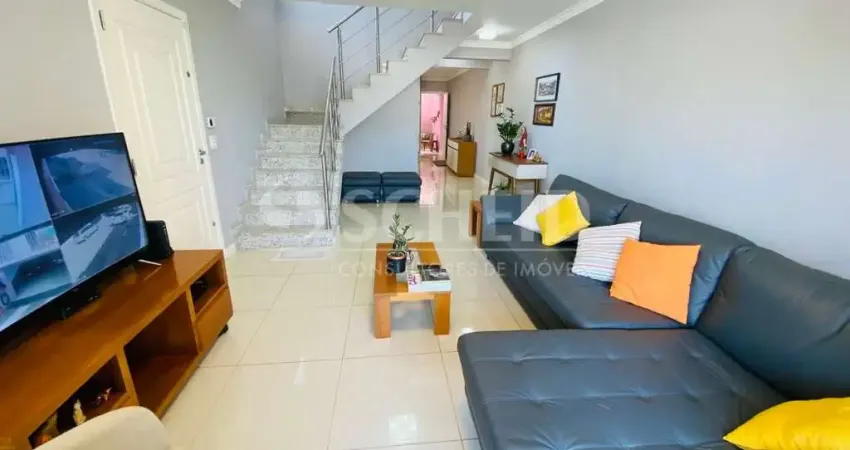 Sobrado com 3 dormitórios ( 3 suítes), 204 m² , 4 vagas no campo grande por R$ 1.200.000