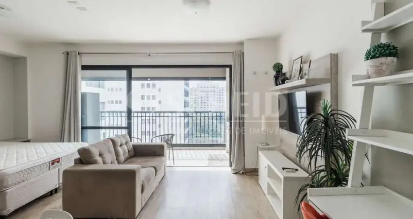 Apartamento mobiliado para locação no Centro / Bela Vista. Novo, 1 dormitório, pronto para morar