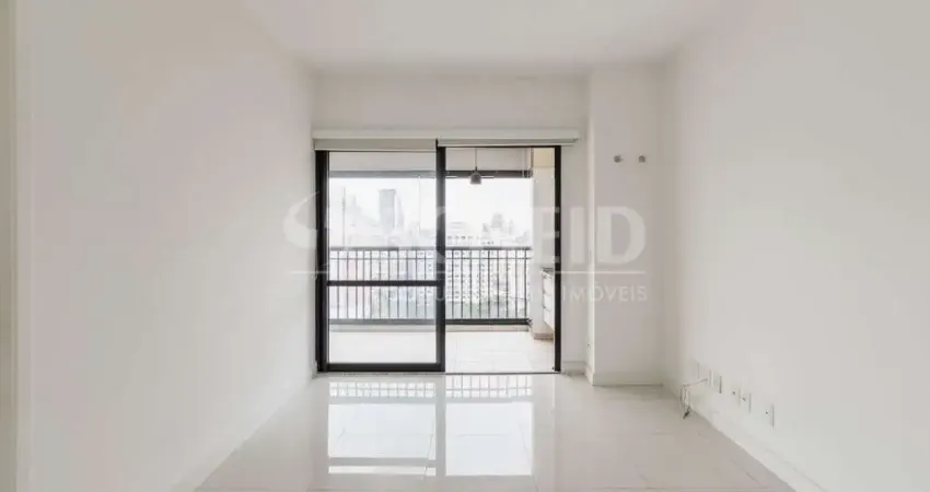 Apartamento para locação no Centro / Bela Vista. Novo, 1 dormitório, sala com varanda.