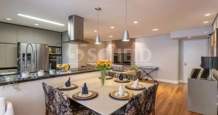 Apartamento  a venda  na Vila Mascote, com 97m², 3 quartos sendo 1 suíte, 2 vagas .