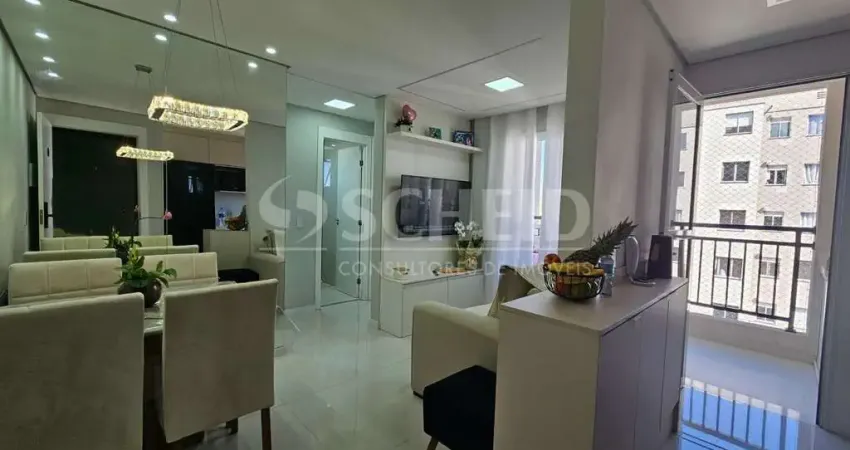 Apartamento com 2 quartos à venda na Avenida Miguel Yunes, --, Jardim Marajoara, São Paulo