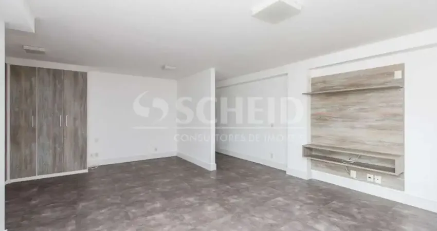 Apartamento á Venda no Brooklin com 67m², 1 quarto, 1 vaga.