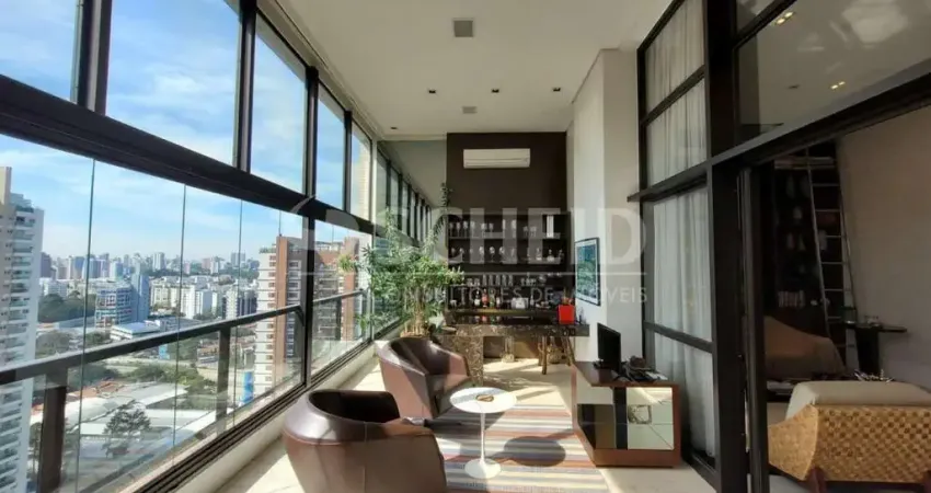 Cobertura para locação Granja Julieta; 3 suítes;  piscina e 6 vagas 407 m²