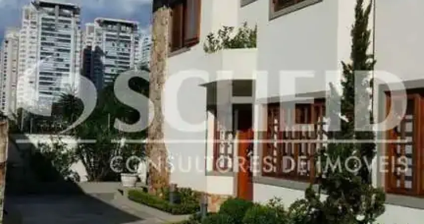 CASA EM CONDOMINIO A VENDA NO BAIRRO DO BROOKLIN RESIDENCIAL EDEWEISS 4 SUÍTES 4 VAGAS E LAZER