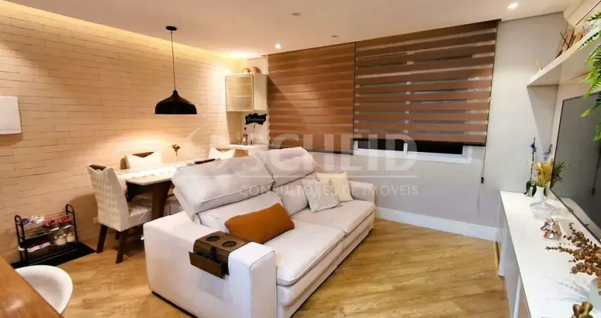 Apartamento à venda no jardim marajoara com 78m², 3 dormitórios e 1 vaga