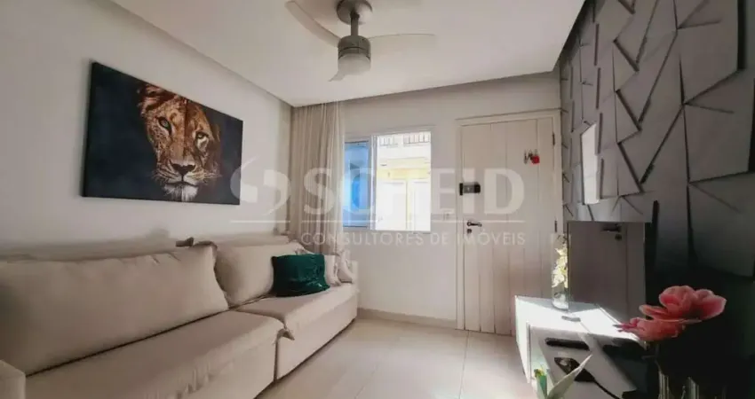 Casa em Condomínio Fechado - 2 Suítes - 100m² - Campo Grande (Próximo ao Jardim Marajoara)