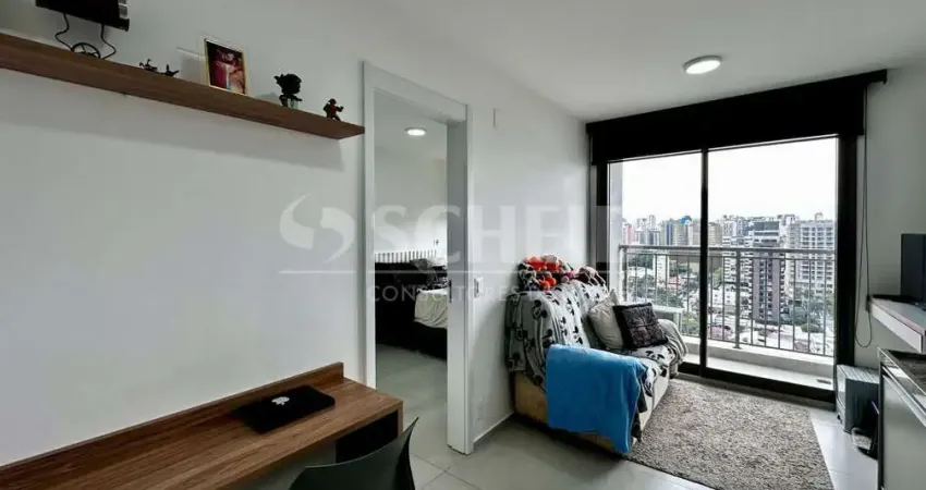 Apartamento com 1 quarto para alugar na Rua Antônio Comparato, --, Campo Belo, São Paulo