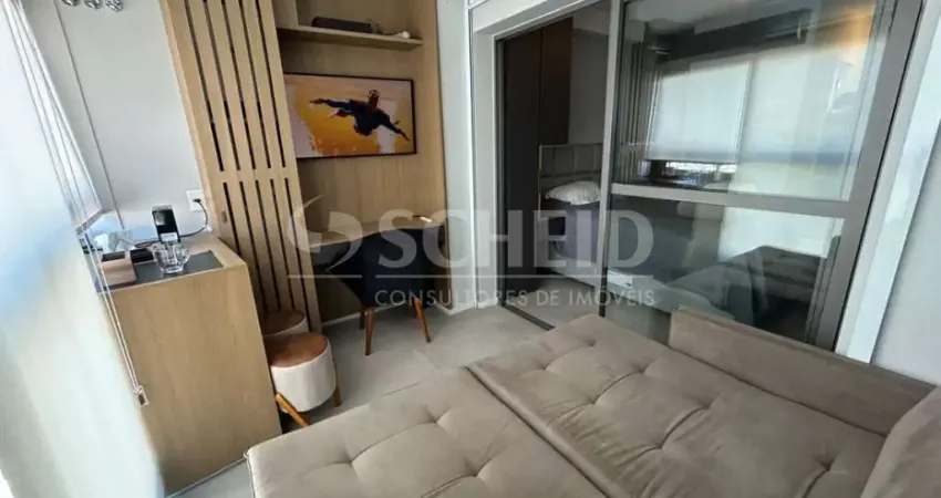 Flat com 1 quarto à venda na Rua João de Lacerda Soares, --, Brooklin, São Paulo