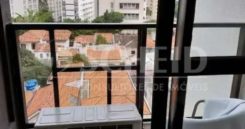 VILA MARIANA, Apartamento mobiliado para locação, 29m².