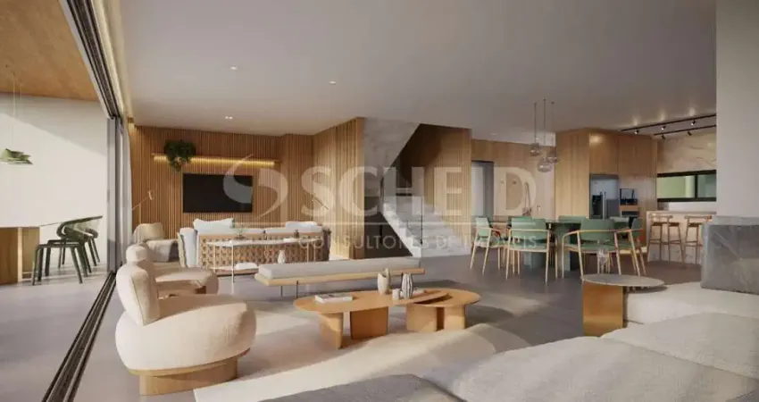 Casa em condomínio fechado com 4 quartos à venda na Rua Tibiriçá, --, Brooklin, São Paulo