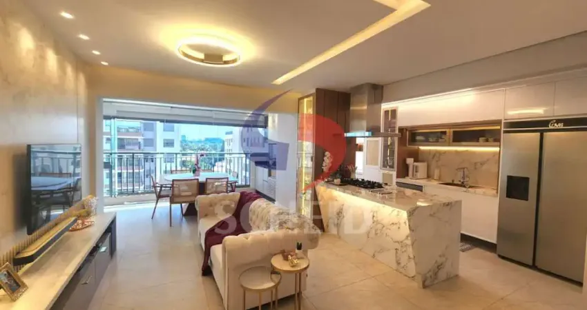 Apartamento a venda no Jardim Prudência com 81m, 2 suítes e 1 vaga