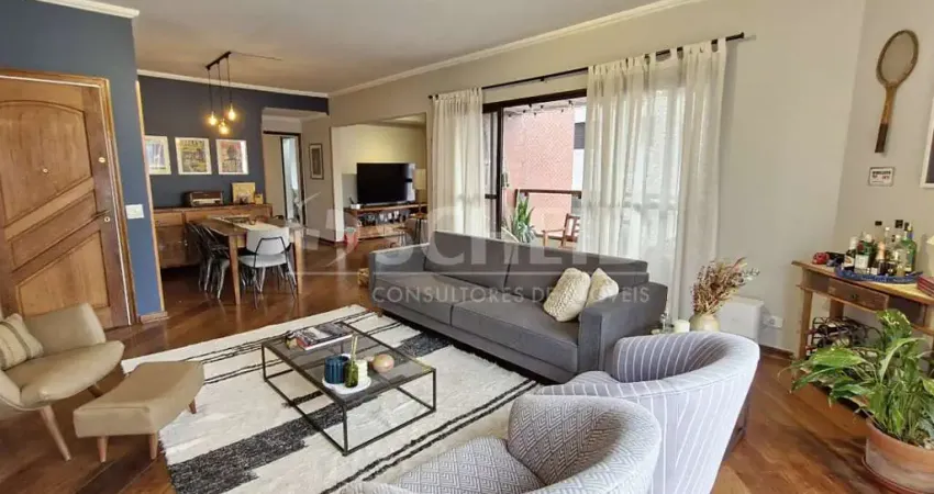 Apartamento á venda na vila mascote com 149m², 3 quartos sendo 3 suítes, 2 vagas.