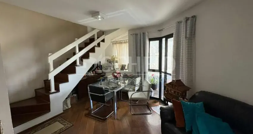 Cobertura a venda na vila mascote com 166m, 3 quartos 1 closet 1 suíte e 2 vagas