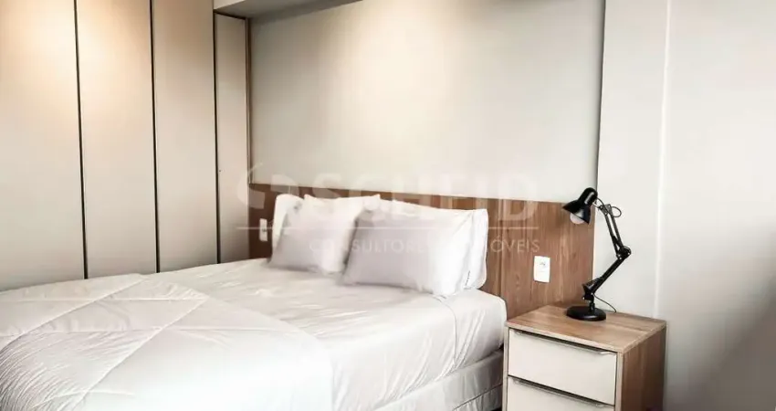 Aluga-se apartamento mobiliado 1 dormitório - 35m² - butantã / sp