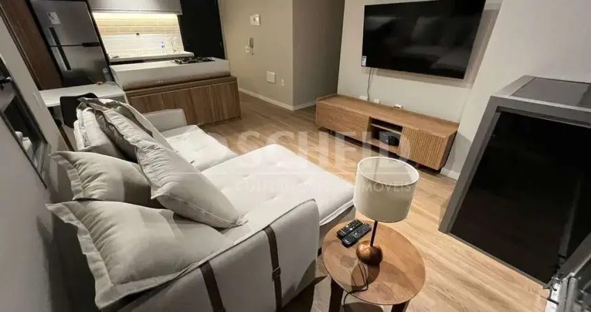 Apartamento 61 m², 2 dormitórios (1 suíte), 1 vaga, aceita pets - moema