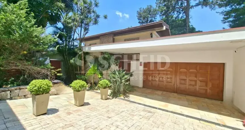 Casa à venda na chácara monte alegre - com 357m² construídos e 980m² de terreno