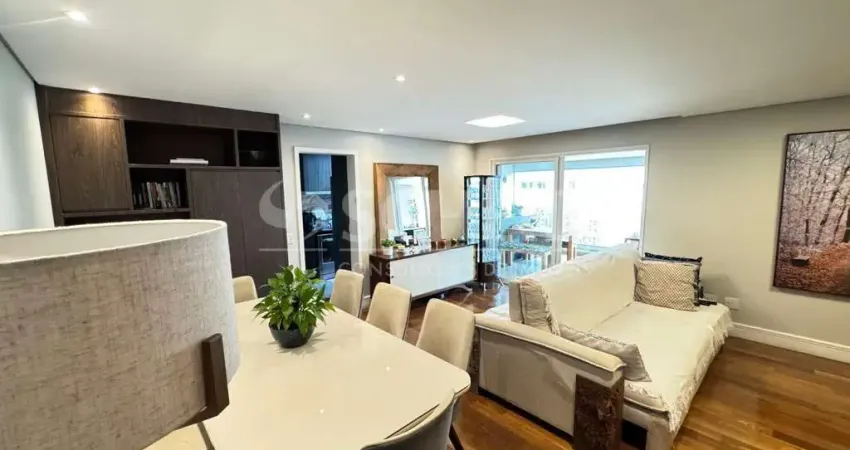 Apartamento a venda de 147,00m² útil, com 3 quartos e 2 vagas na vila mascote.