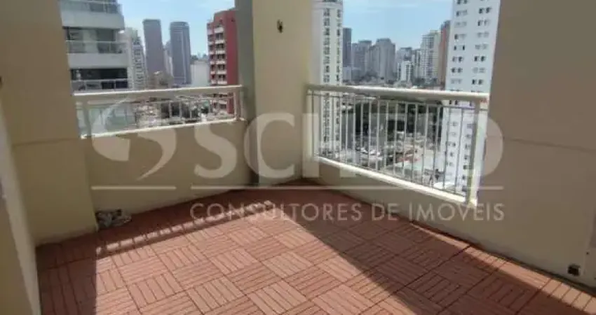 Apartamento duplex de luxo para alugar com 1 suíte 77 m² 2 vagas r$ 7.500/mês