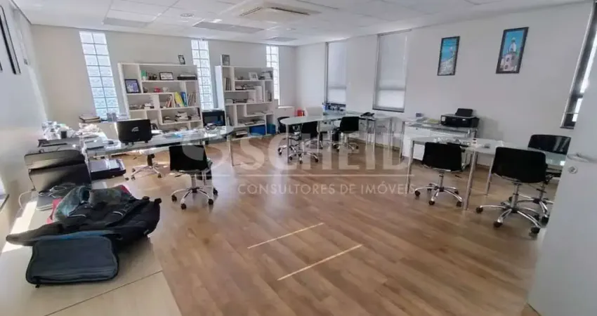 Prédio para locação de 684,00m² útil, com 5 vagas no brooklin.