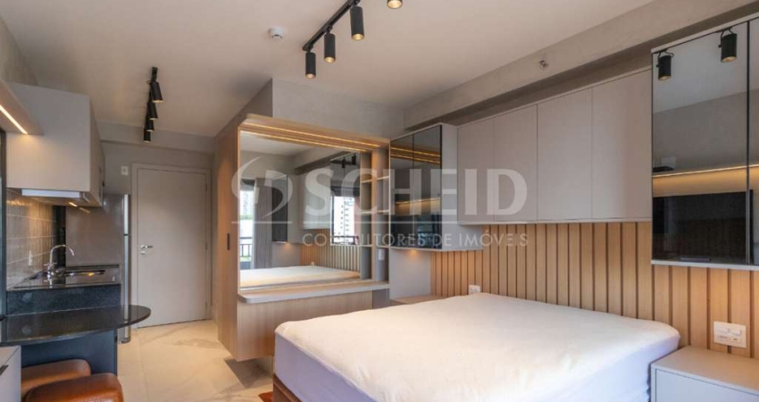 Studio á venda no alto da boa vista com 27m², 1 quartos sendo 1 suíte.