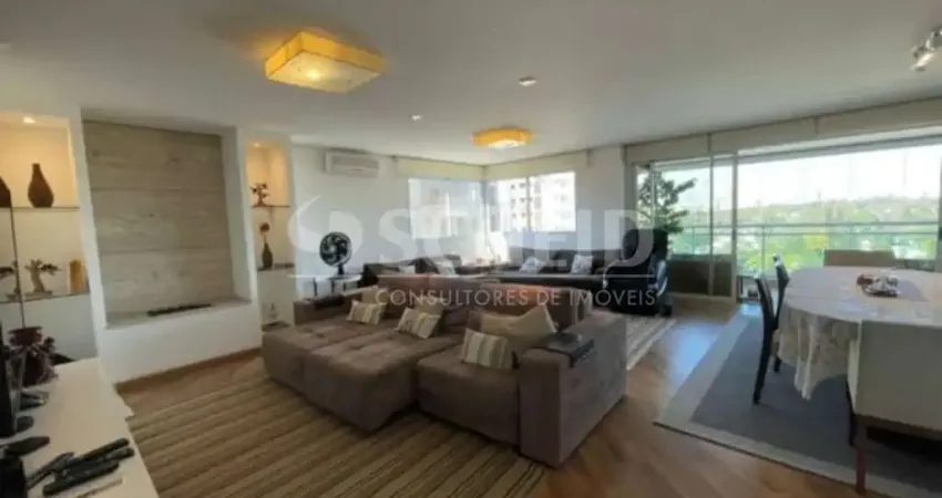 Apartamento 240 m² -  4 súites - varanda gourmet - 4 vagas - aceita pets - brooklin