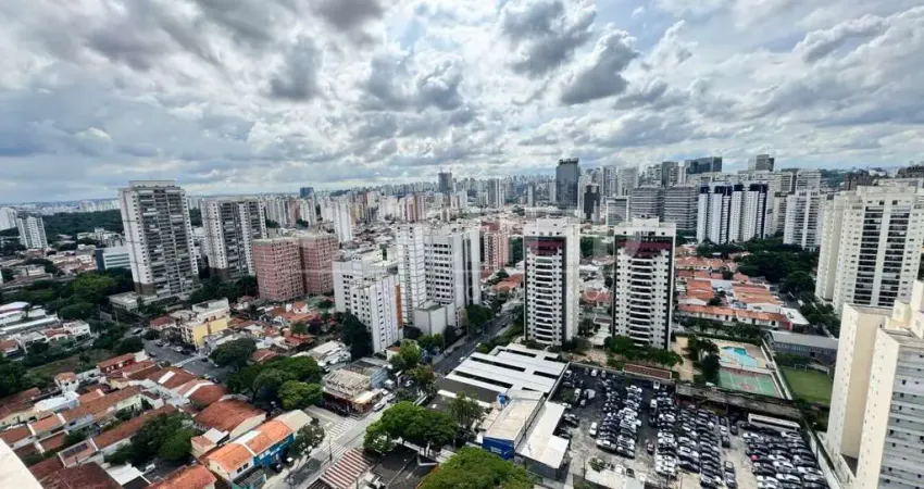 Apartamento á Venda completo, 47m², 1 quarto suíte, 1 vaga Metro Brooklyn.