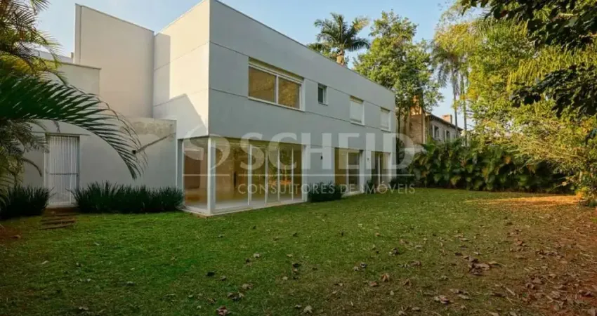 Casa em condomínio fechado com 4 quartos para alugar na Alameda Calicut, --, Chácara Santo Antônio, São Paulo