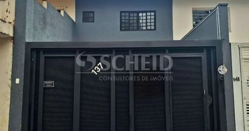 Casa para locação ou venda na chácara santo antônio com 3 dormitórios e 2 vagas