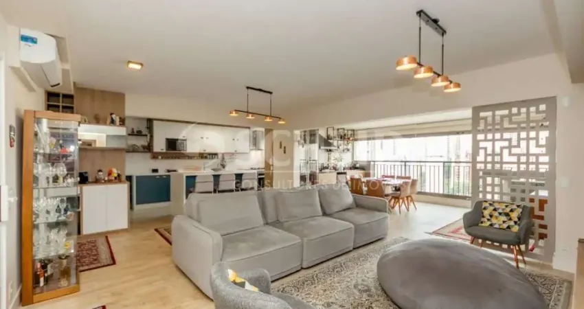 Apartamento de 150m², com 3 suítes e 2 vagas, jardim prudência.